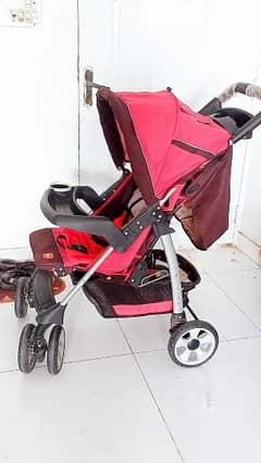 Branded BABYSHOP Dubai Stroller almost new