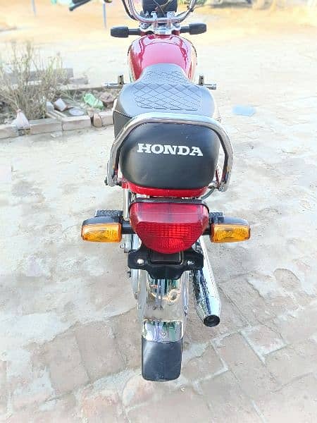 Honda cd 70 2023-24 model 4