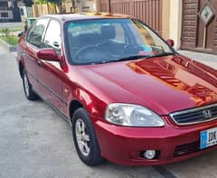 Honda Civic EXi 2000 0