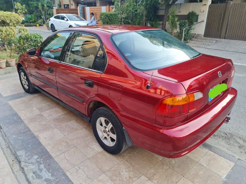 Honda Civic EXi 2000 2