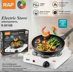 Raf electric stove original brand new single burner