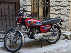 Honda 125 Home used bike urgent sale 03214846834