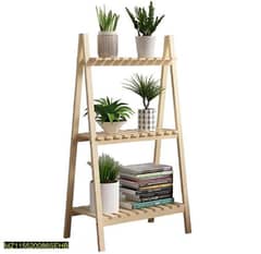 Foldable Flower Pot Display Shelf Reck