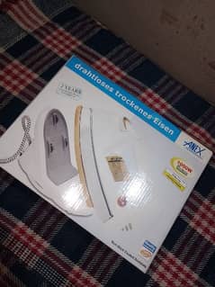 brand new Anex cordless dry iron for sale