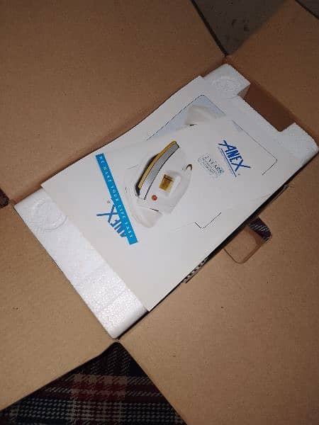 brand new Anex cordless dry iron for sale 2