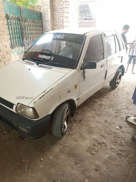 Suzuki Mehran VXR 2008 1