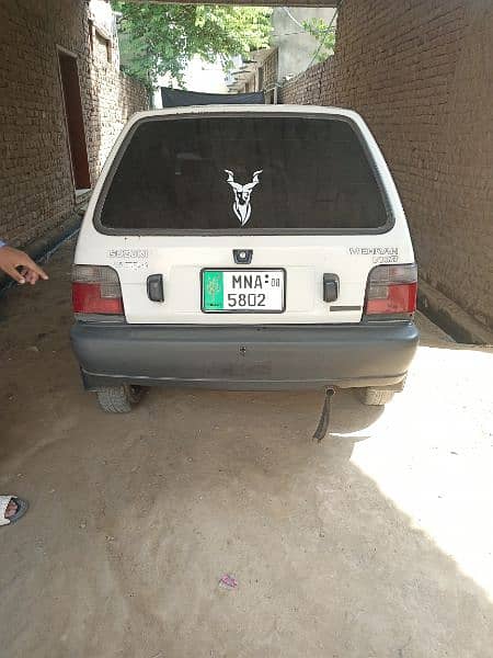 Suzuki Mehran VXR 2008 3