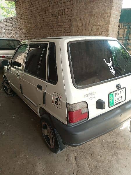 Suzuki Mehran VXR 2008 5