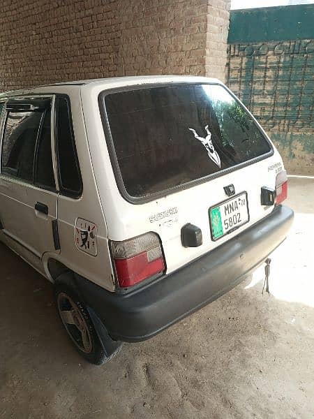 Suzuki Mehran VXR 2008 6