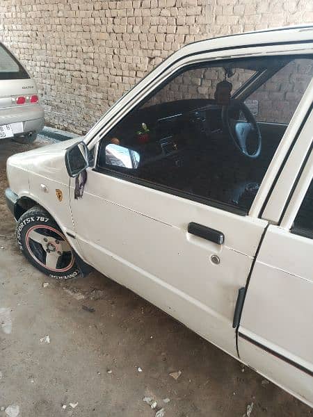 Suzuki Mehran VXR 2008 7