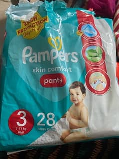 Pampers Pants size 3