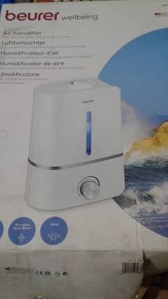 Air Humidifier Beurer used available