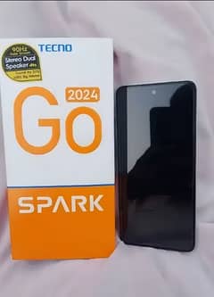 Tecno Spark Go 2024 | 4+64 Fresh with Box Charger