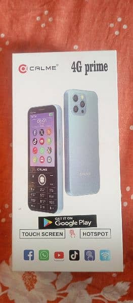 Calme touch with type smart phone 0