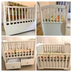 Kids cot / Baby cot / Kids Furniture / Baby bed for sale