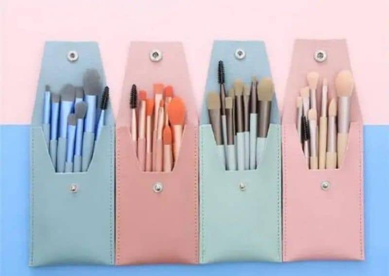 makeup brushes pack 9