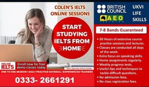 IELTS AC/GT UKVI Lifeskills A1, A2, B1