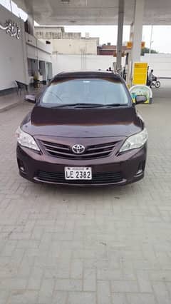 Toyota Corolla XLI 2012