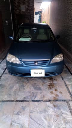 Honda Civic Prosmetic 2004