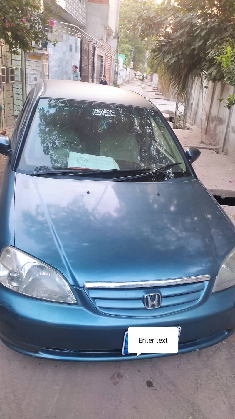 Honda Civic Prosmetic 2004 8