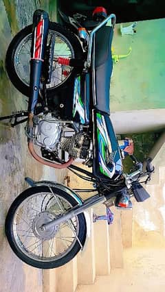 honda CG 125/ 45 km average ki guarantee