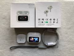 AIRPODS PRO 2_A9-PRO_WITH LED TOUCH SCREEN_PLATINIUM QUALITY_EARBUDS