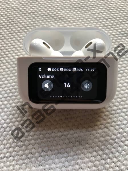 AIRPODS PRO 2_A9-PRO_WITH LED TOUCH SCREEN_PLATINIUM QUALITY_EARBUDS 5