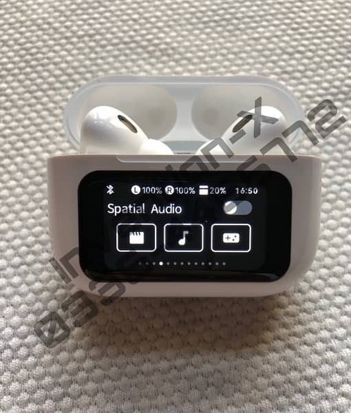 AIRPODS PRO 2_A9-PRO_WITH LED TOUCH SCREEN_PLATINIUM QUALITY_EARBUDS 9