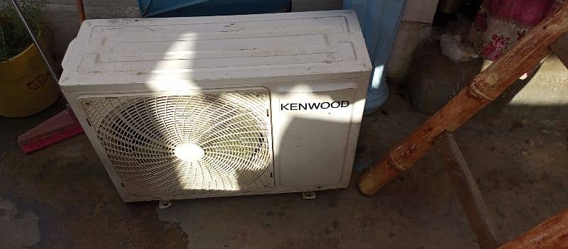 Kenwood  1.5 ton DC inverter 5