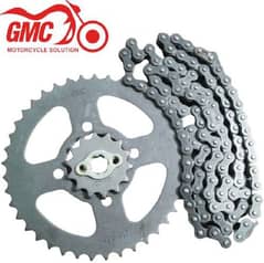 Gmc chain sprocket set for 70cc  high quality 38/15