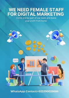 Online Work Of Selling Products with digital marketing