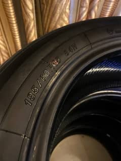 Yokohama Advn Db tyre 0