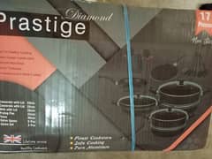 Prastige Diamond 17 Pieces