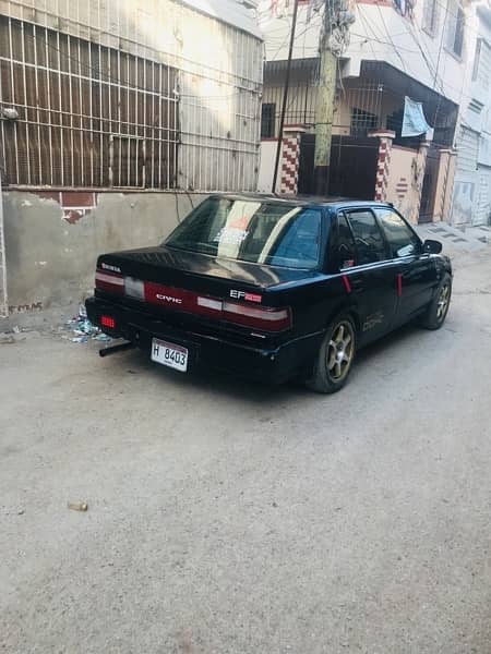 Honda Civic EXi 1988 0