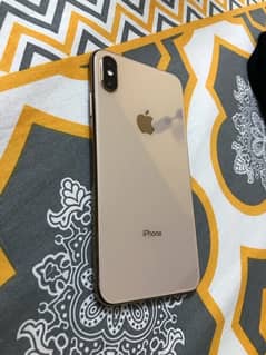 IPHONE XS MAX GOLD JV 10/10