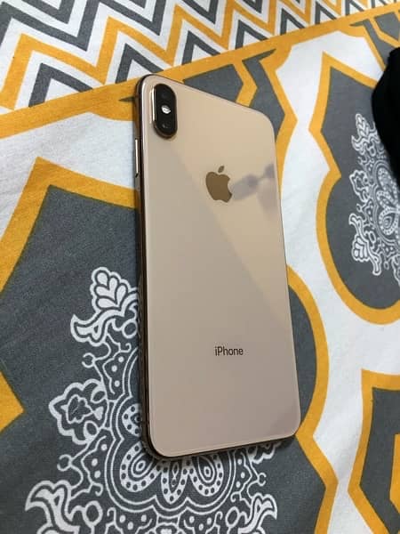 IPHONE XS MAX GOLD (PTA APPROVED) 0