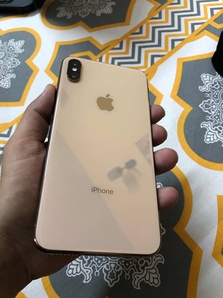 IPHONE XS MAX GOLD (PTA APPROVED) 5