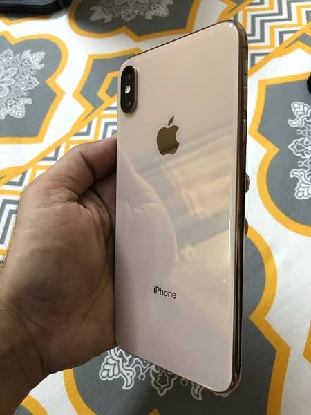 IPHONE XS MAX GOLD (PTA APPROVED) 6