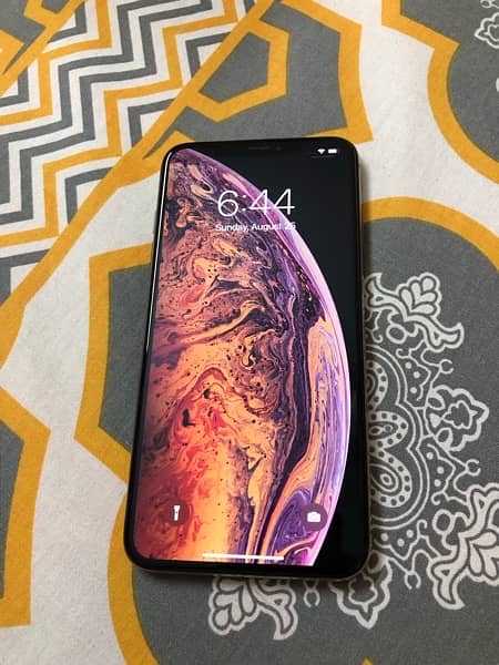 IPHONE XS MAX GOLD (PTA APPROVED) 7