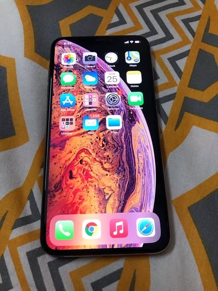 IPHONE XS MAX GOLD (PTA APPROVED) 9