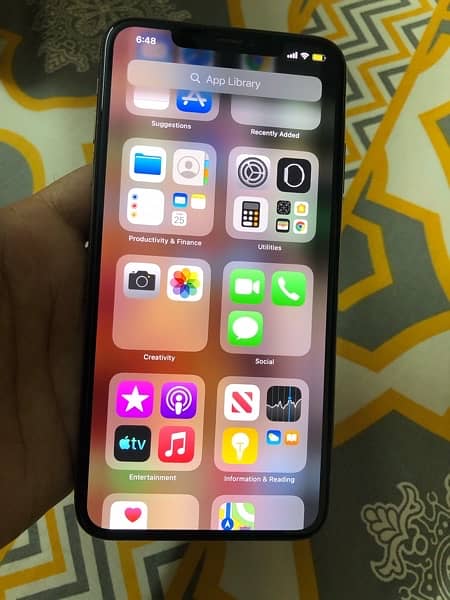 IPHONE XS MAX GOLD (PTA APPROVED) 11