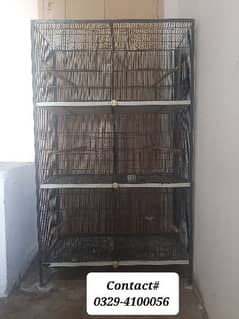 Iron Cage (6 Portion) of High Quality For Sale.