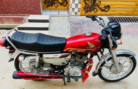 Honda CG 125 Self start special Edition 0