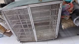 New cage for animals and generator