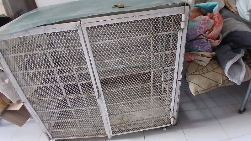 New cage for animals and generator 1