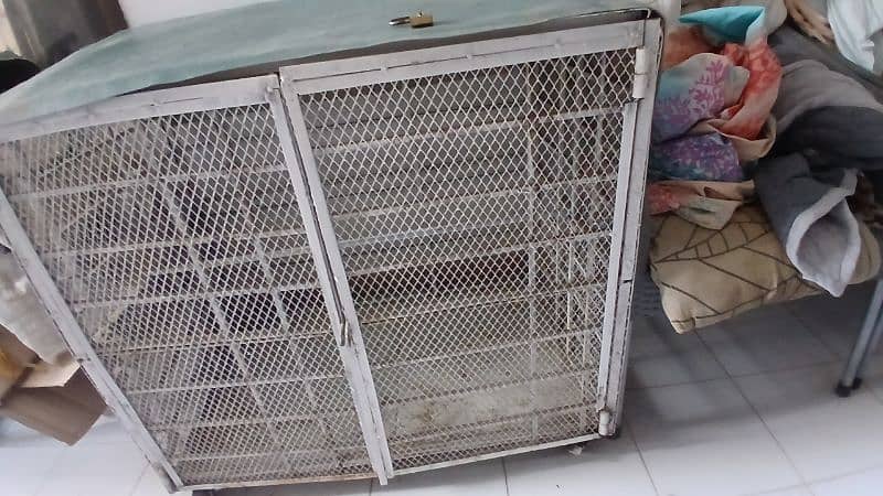 New cage for animals and generator 2