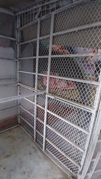 New cage for animals and generator 8