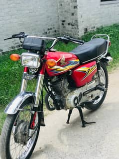 Honda CG 125 2019 MODEL 2021 REGISTRATION 0