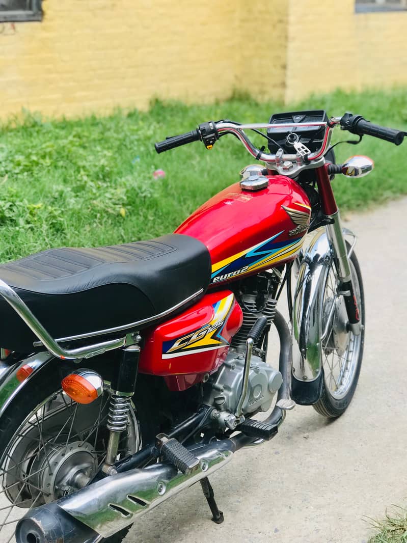 Honda CG 125 2019 MODEL 2021 REGISTRATION 2