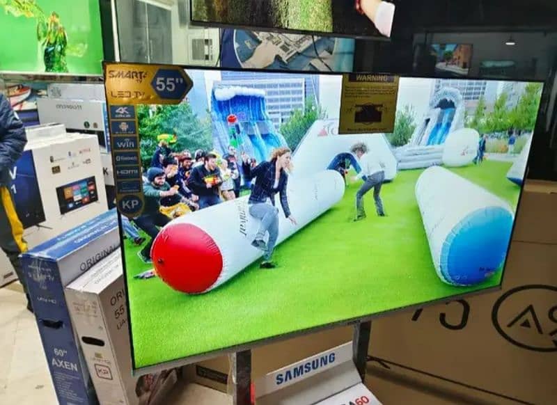 big Offer 32,,Samsung Smart 4k LED TV 3 years warranty 03004675739 0